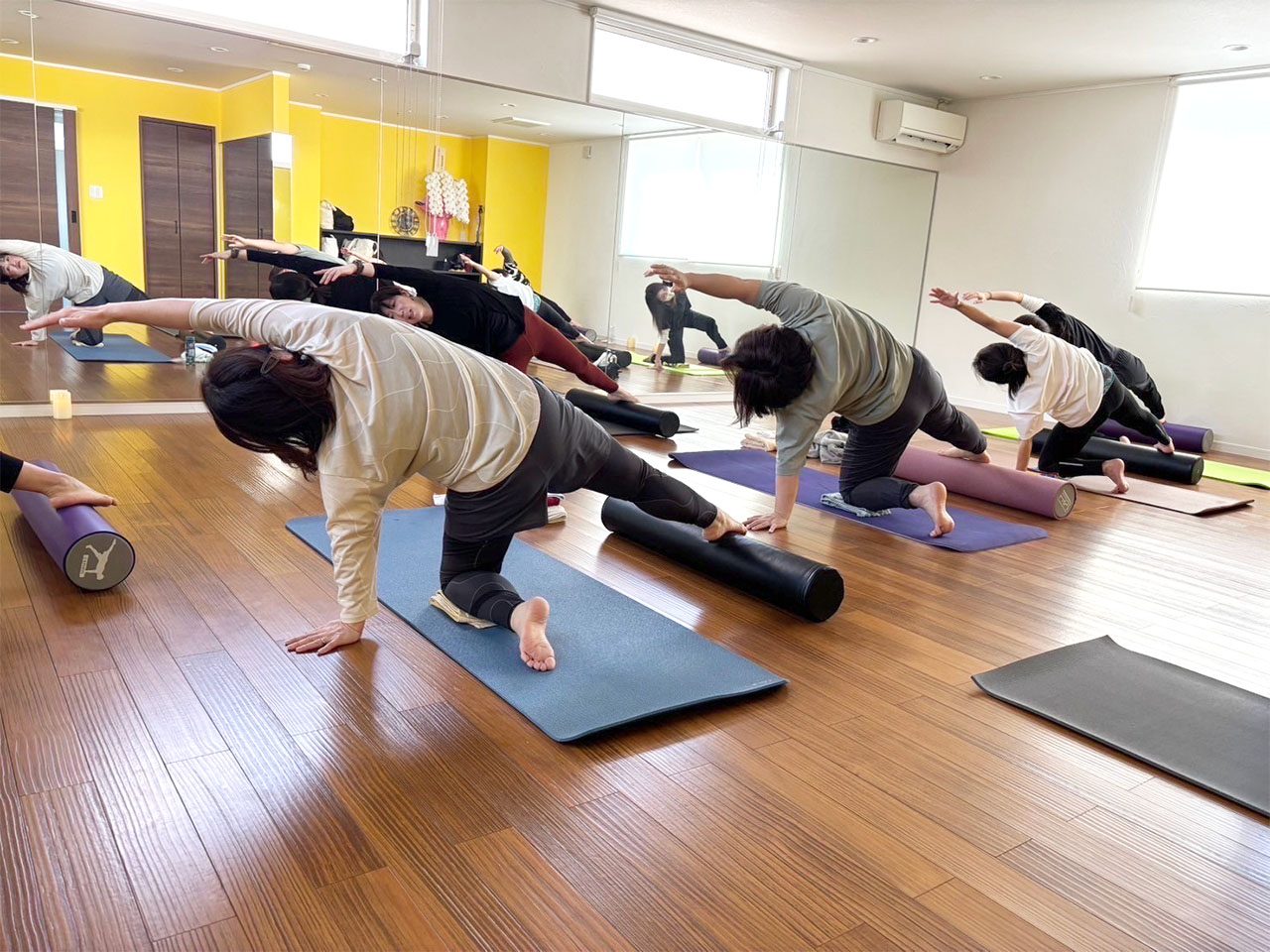 FRP ローラーピラティス
